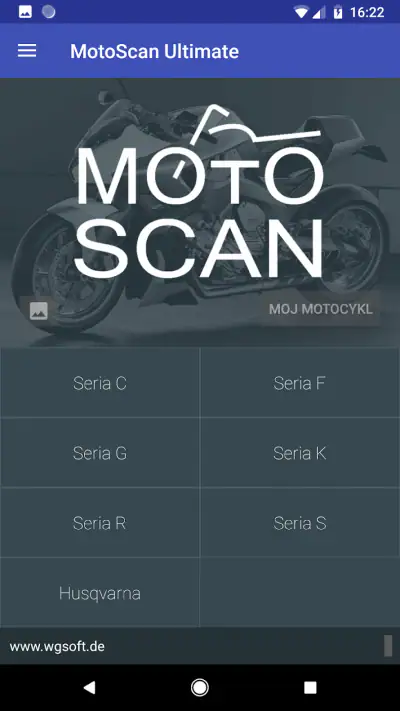 MotoScan dla motocykli BMW screenshot 1