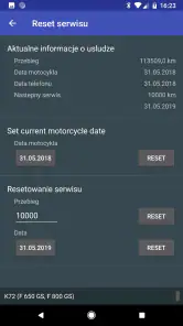 MotoScan dla motocykli BMW screenshot
