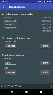 MotoScan dla motocykli BMW screenshot 8