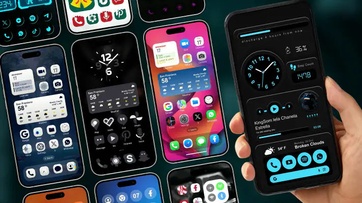 Motywy dla Androida ™ screenshot 1