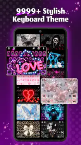 Motywy Neon Love screenshot