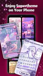 Motywy Neon Love screenshot