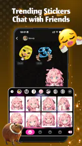 Motywy Neon Love screenshot