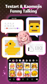 Motywy Neon Love screenshot