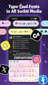 Motywy Neon Love screenshot