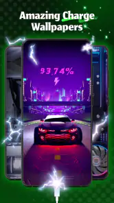 Motywy Neon Love screenshot