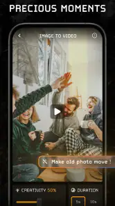 MOVA - AI Video Generator screenshot