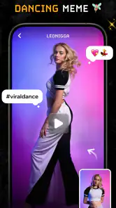 MOVA - AI Video Generator screenshot