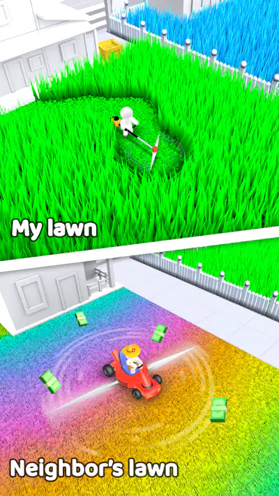 Mow My Lawn – Skoś trawnik screenshot 1