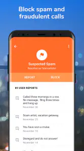 Mr. Number: Spam Call Blocker screenshot