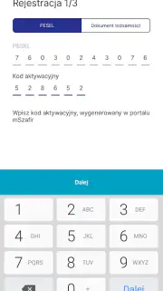 mSzafir screenshot 3
