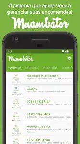 Muambator: Rastreio Correios screenshot