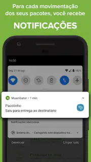 Muambator: Rastreio Correios screenshot 2