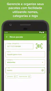 Muambator: Rastreio Correios screenshot 3