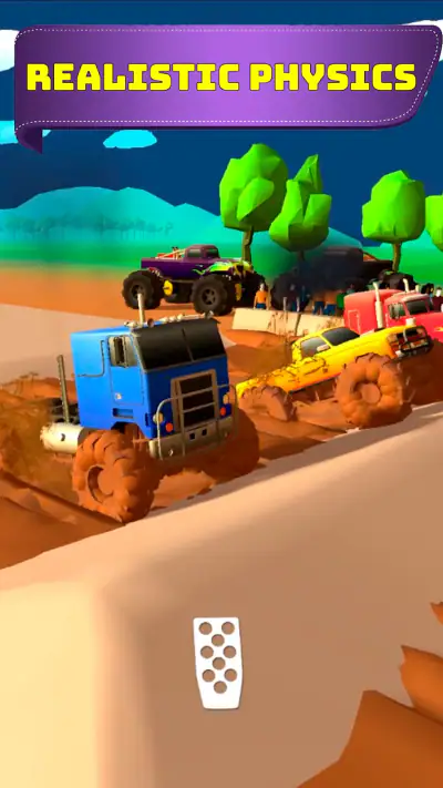 Mud Racing: 4х4 Off-Road screenshot 1