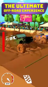 Mud Racing: 4х4 Off-Road screenshot