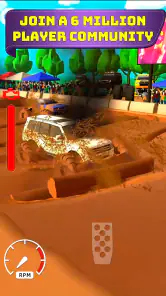 Mud Racing: 4х4 Off-Road screenshot