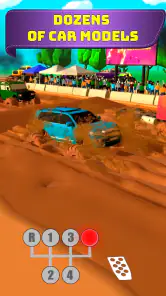 Mud Racing: 4х4 Off-Road screenshot