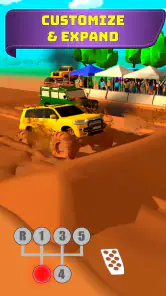 Mud Racing: 4х4 Off-Road screenshot