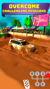 Mud Racing: 4х4 Off-Road screenshot