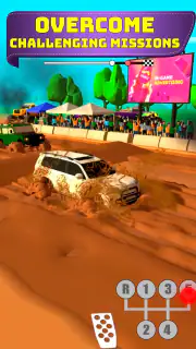Mud Racing: 4х4 Off-Road screenshot 6