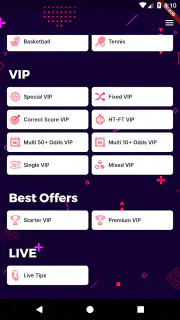 Multi Betting Tips screenshot 4