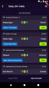 Multi Betting Tips screenshot