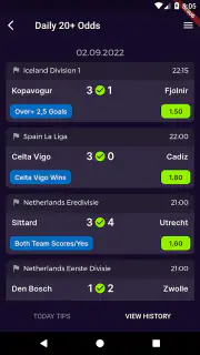 Multi Betting Tips screenshot 5