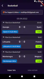 Multi Betting Tips screenshot 6