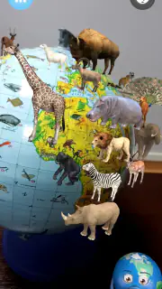 Multi Globe AR screenshot 1