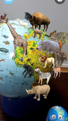Multi Globe AR screenshot 1