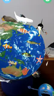Multi Globe AR screenshot 2