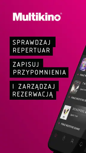 Multikino screenshot 1