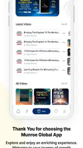Munroe Global Media screenshot