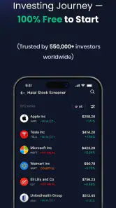 Musaffa: Halal Trading screenshot