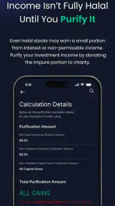 Musaffa: Halal Trading screenshot