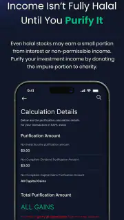 Musaffa: Halal Trading screenshot 3