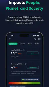 Musaffa: Halal Trading screenshot