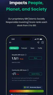 Musaffa: Halal Trading screenshot 4