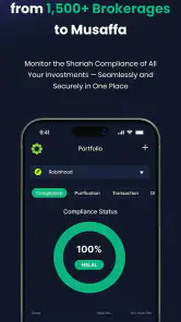 Musaffa: Halal Trading screenshot
