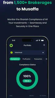 Musaffa: Halal Trading screenshot 5