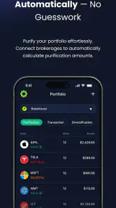 Musaffa: Halal Trading screenshot