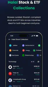 Musaffa: Halal Trading screenshot