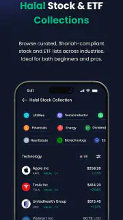Musaffa: Halal Trading screenshot 7