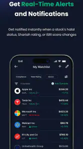 Musaffa: Halal Trading screenshot