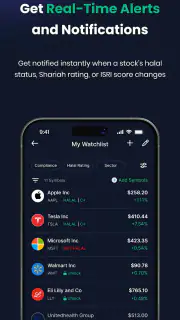 Musaffa: Halal Trading screenshot 8
