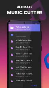 Music Cutter - Ringtone maker screenshot