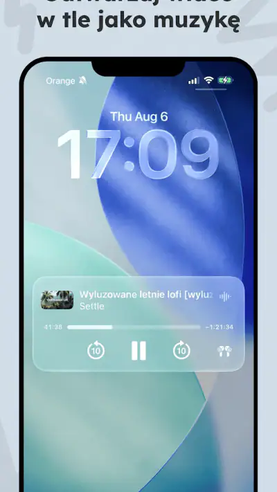 Music Tube: Odtwarzacz w tle screenshot 1