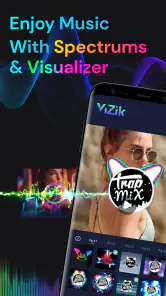 Music Video Maker - Vizik screenshot