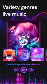 Music Video Maker - Vizik screenshot